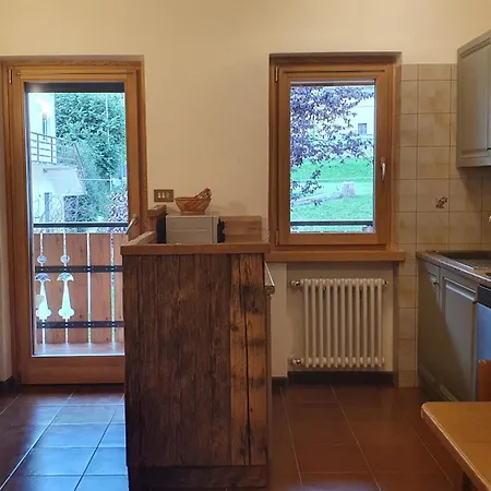 Da Carlotta Dolomiti Apartmán Nebbiu