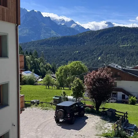 Apartman Da Carlotta Dolomiti Nebbiu